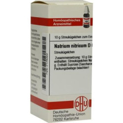 Natrium Nitricum D 6 Globuli (10 g) – PZN 7175323