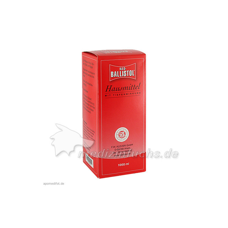 Neo-Ballistol Hausmittel, 1000 ML – PZN 1058579