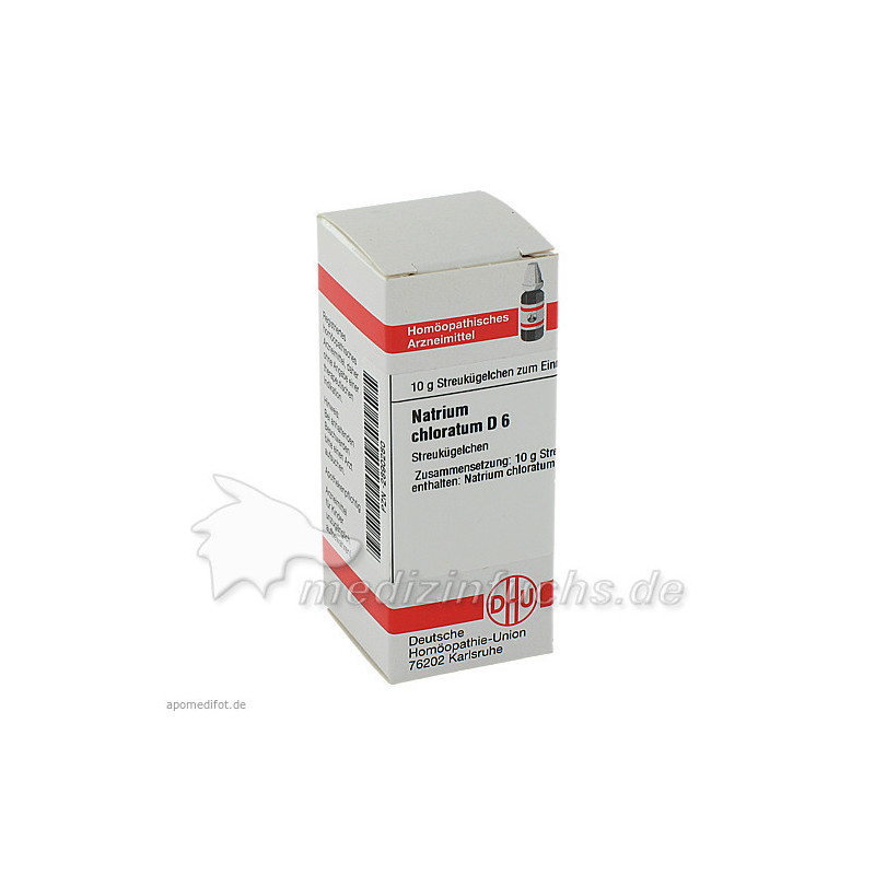NATRIUM CHLORAT D 6, 10 G – PZN 2890280