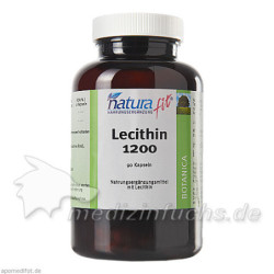 NATURAFIT Lecithin 1200 Kapseln, 90 ST – PZN 3204950