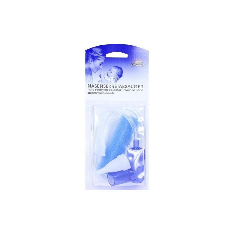 Nasensekretabsauger Baby-Frank inkl. 5 Filter, 1 ST – PZN 10795058