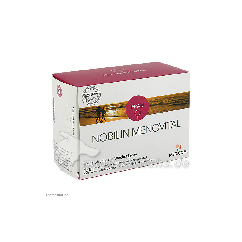 Nobilin Menovital, 120 ST  – PZN 5484333