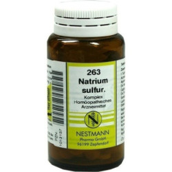 Natrium sulfur. Komplex 263, 120 ST  – PZN 1013157