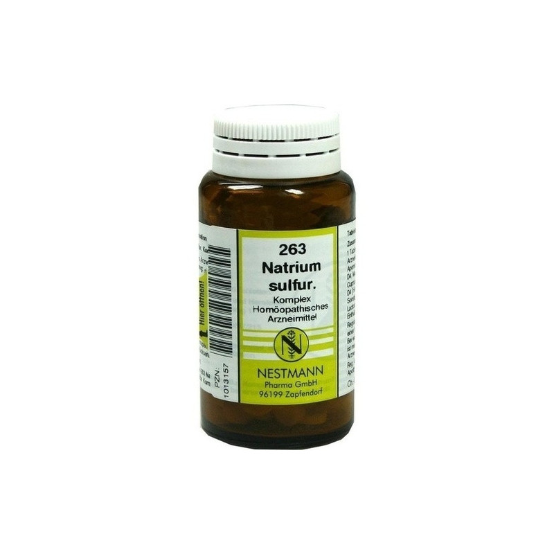 Natrium sulfur. Komplex 263, 120 ST  – PZN 1013157