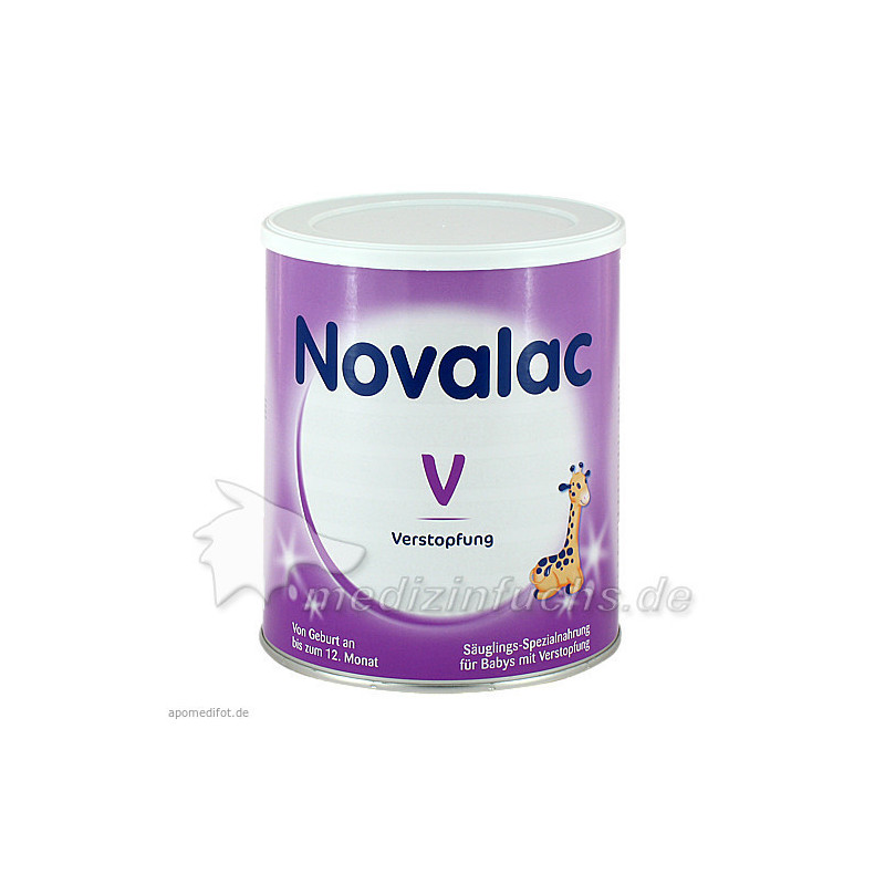 Novalac V Säuglings-Spezialnahrung, 800 G – PZN 6488474