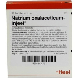 NATRIUM OXALACET INJ, 10 ST – PZN 1474757