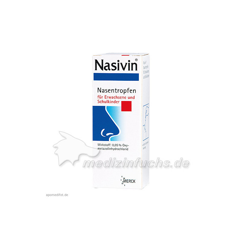 NASIVIN 0.05% F ERW U SCHULKINDER Nasentropfen, 10 ML – PZN 699916