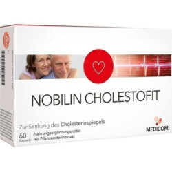 Nobilin Cholestofit, 60 ST – PZN 9066360