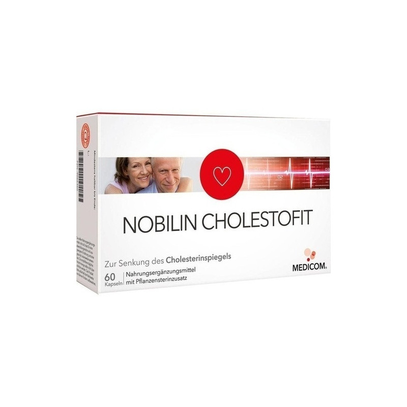 Nobilin Cholestofit, 60 ST – PZN 9066360