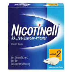 Nicotinell 35mg/24 Stunden (14 stk) – PZN 3764548