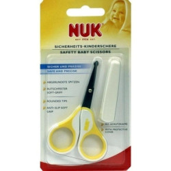 NUK Sicherheits Kinderschere, 1 ST – PZN 539822