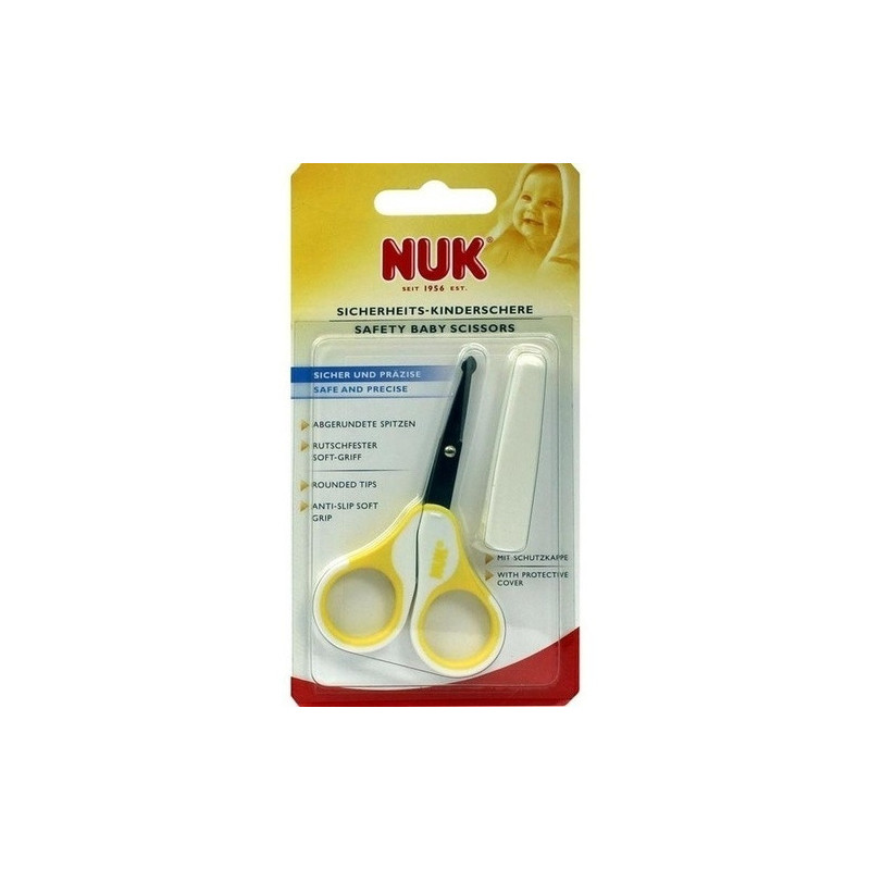 NUK Sicherheits Kinderschere, 1 ST – PZN 539822