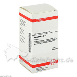 NUX VOMICA D12, 200 ST – PZN 2812529