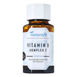 Naturafit Vitamin B Komplex F Kapseln (90 stk) – PZN 4390469
