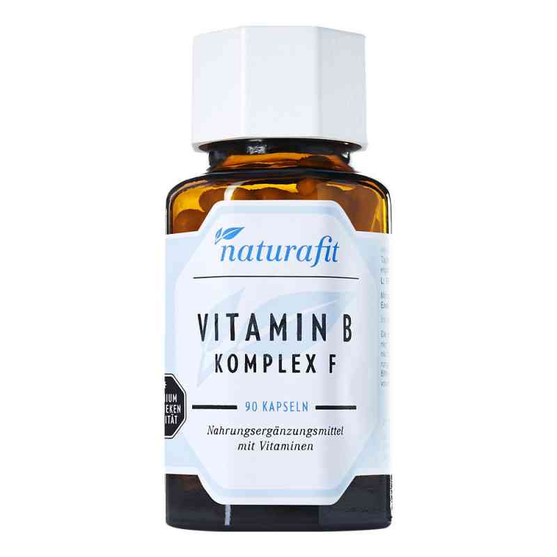 Naturafit Vitamin B Komplex F Kapseln (90 stk) – PZN 4390469