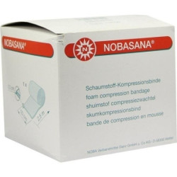 NOBASANA 2.5MX10CM 0.3CM STARK SCHAUMSTOFFBINDE, 1 ST – PZN 7385196