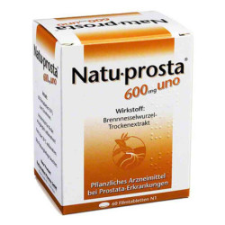 Natu-prosta 600mg uno (60 stk) – PZN 2680795