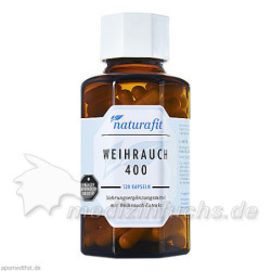 Naturafit Weihrauch 400, 120 ST  – PZN 11859168