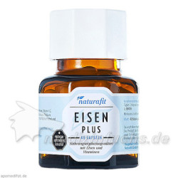 Naturafit Eisen Plus, 40 ST  – PZN 7703845