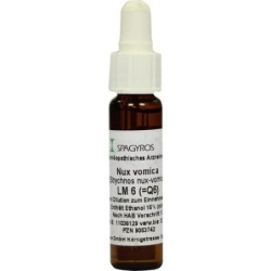 Nux vomica LM6, 9 ML – PZN 9053742