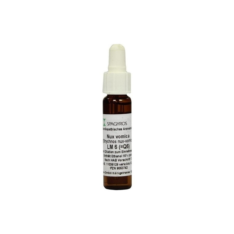 Nux vomica LM6, 9 ML – PZN 9053742