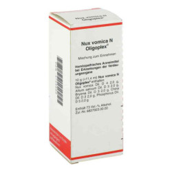 Nux Vomica N Oligoplex Liquidum (50 ml) – PZN 3709880