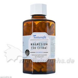 NaturaFit Magnesium 130 Citr, 240 ST – PZN 7514179