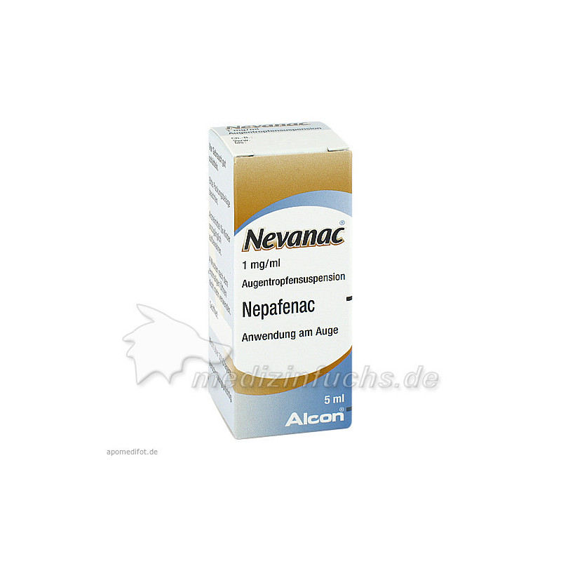 Nevanac 1 mg/ml Augentropfensuspension, 5 ML – PZN 9779321