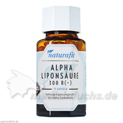 naturafit Alpha-Liponsäure 300 R(+), 75 ST – PZN 13704659