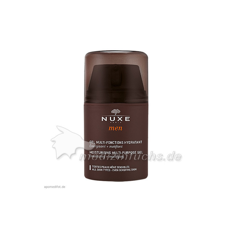 NUXE Men Gel Multi-Fonctions-Hydratant, 50 ML – PZN 9534766