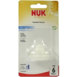 NUK First Choice Trinktuelle TPE Blisterkarte, 1 ST  – PZN 4812410