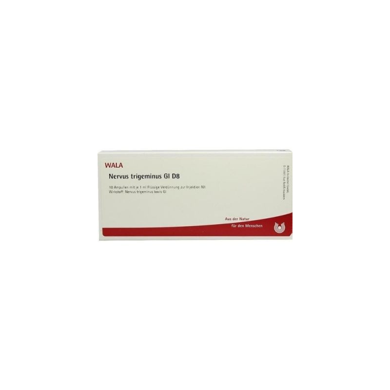 Nervus Trigeminus Gl D 8 Ampullen (10X1 ml) – PZN 3355301