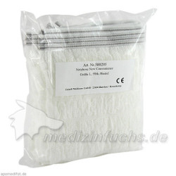 Netzhosen Convenience large braun, 5 ST  – PZN 2032062