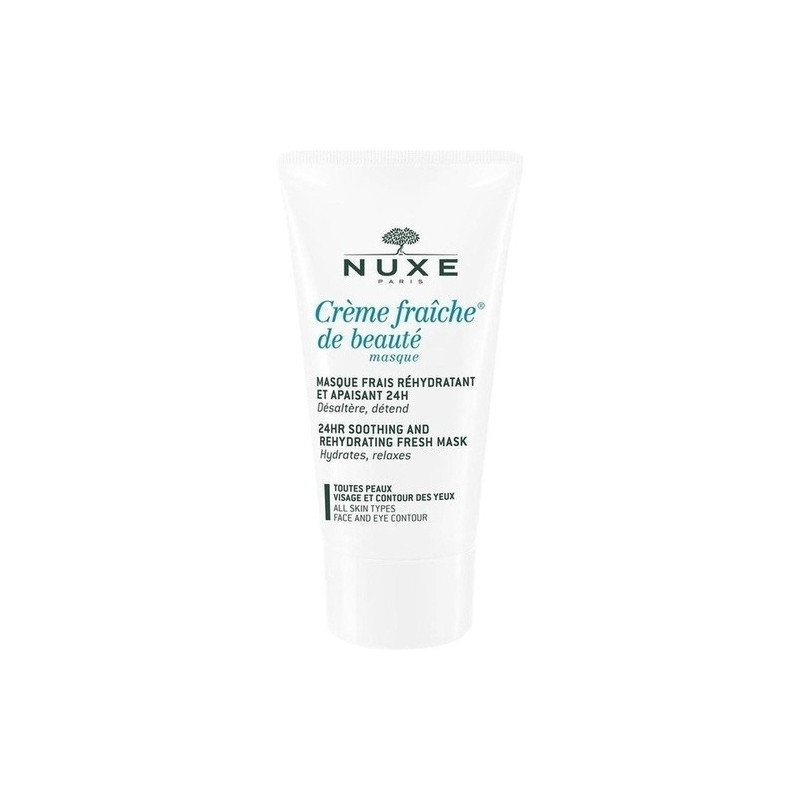 NUXE MASQUE CREME FRAICHE DE BEAUTE, 50 ML – PZN 9883277