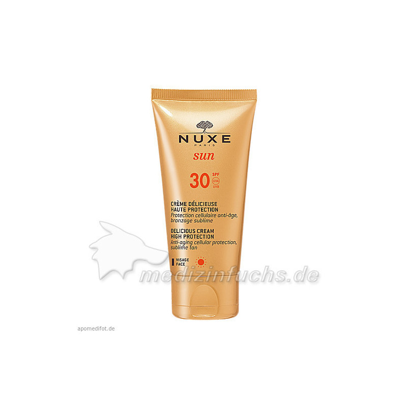 NUXE Sun Creme Visage LSF30, 50 ML – PZN 10194011