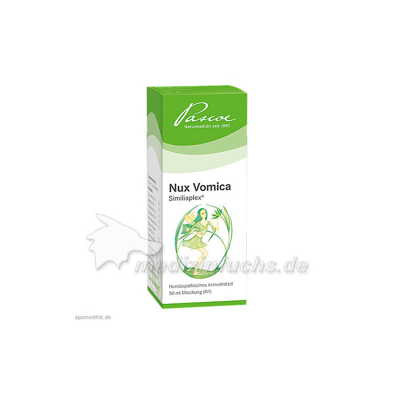 NUX VOMICA SIMILIAPLEX, 50 ML – PZN 1353640