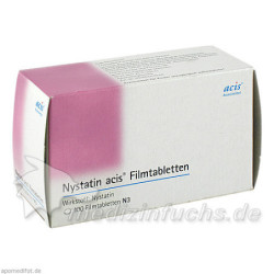 Nystatin acis Fimtabletten, 100 ST  – PZN 7371308