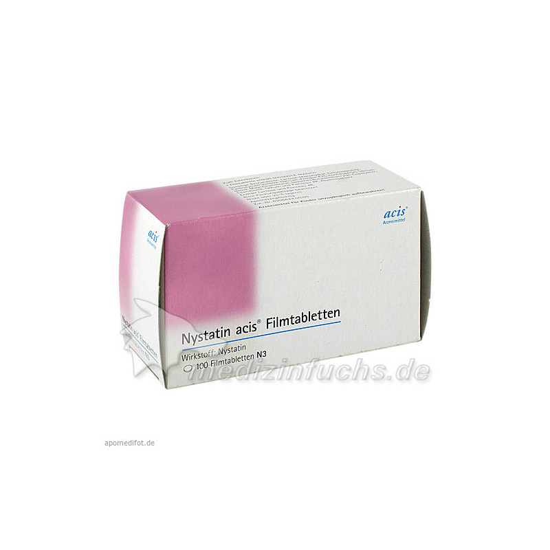 Nystatin acis Fimtabletten, 100 ST  – PZN 7371308