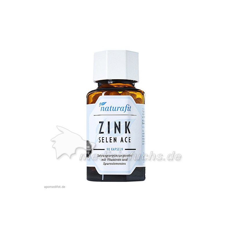 Naturafit Zink Selen ACE, 90 ST – PZN 2040067