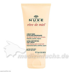 NUXE Reve de Miel Creme Pieds Ultra-Reconfortante, 75 ML – PZN 9100542