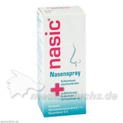 Nasic Nasenspray, 10 ML – PZN 705309