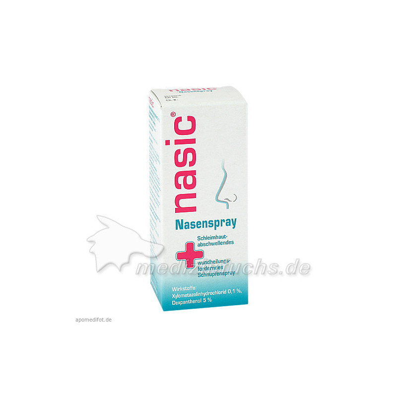 Nasic Nasenspray, 10 ML – PZN 705309