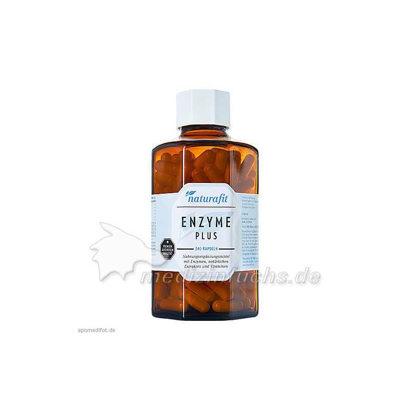 Naturafit Enzyme Plus, 240 ST  – PZN 10297366
