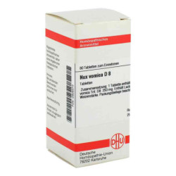 Nux Vomica D 8 Tabletten (80 stk) – PZN 2928373