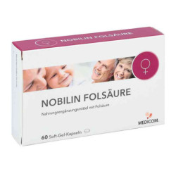 Nobilin Folsäure Kapseln (60 stk) – PZN 5484304
