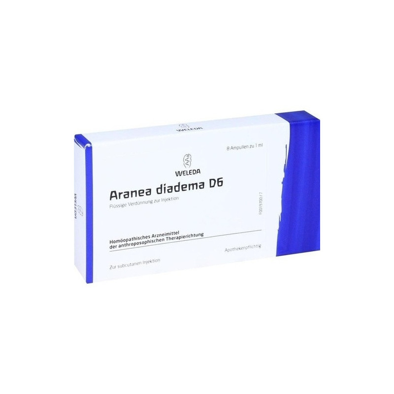 ARANEA DIADEMA D 6, 8X1 ML – PZN 1617760