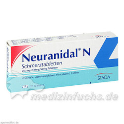 Neuranidal N, 20 ST – PZN 1809034