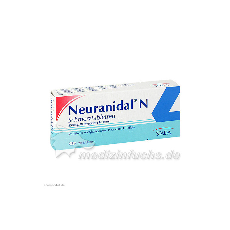 Neuranidal N, 20 ST – PZN 1809034
