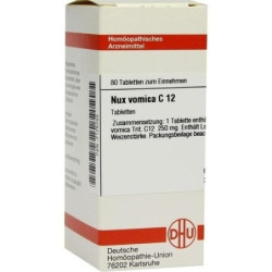 NUX VOMICA C12, 80 ST  – PZN 7175725