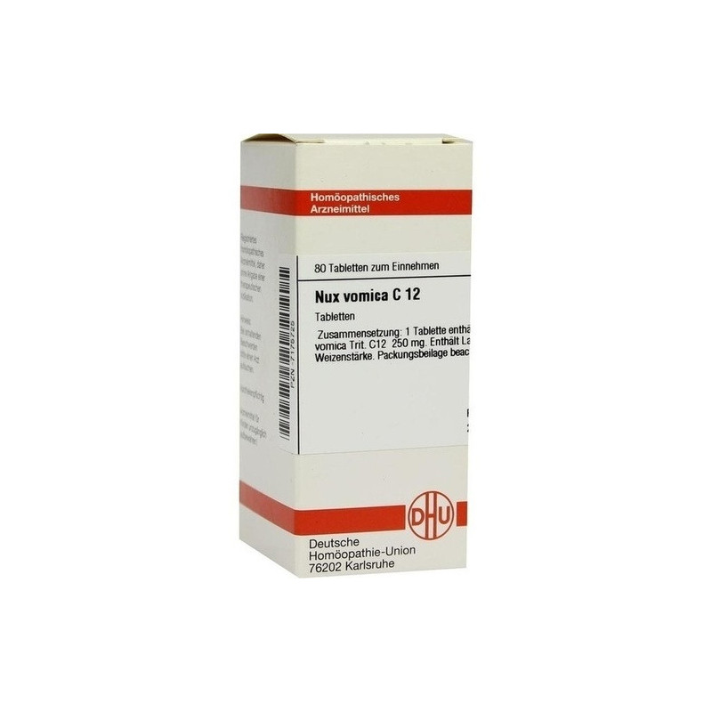 NUX VOMICA C12, 80 ST  – PZN 7175725